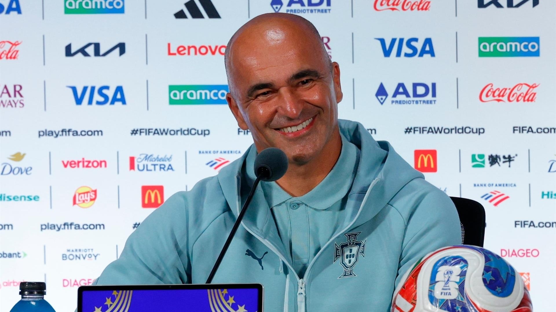 El seleccionador de Portugal, Roberto Martínez (Europa Press)