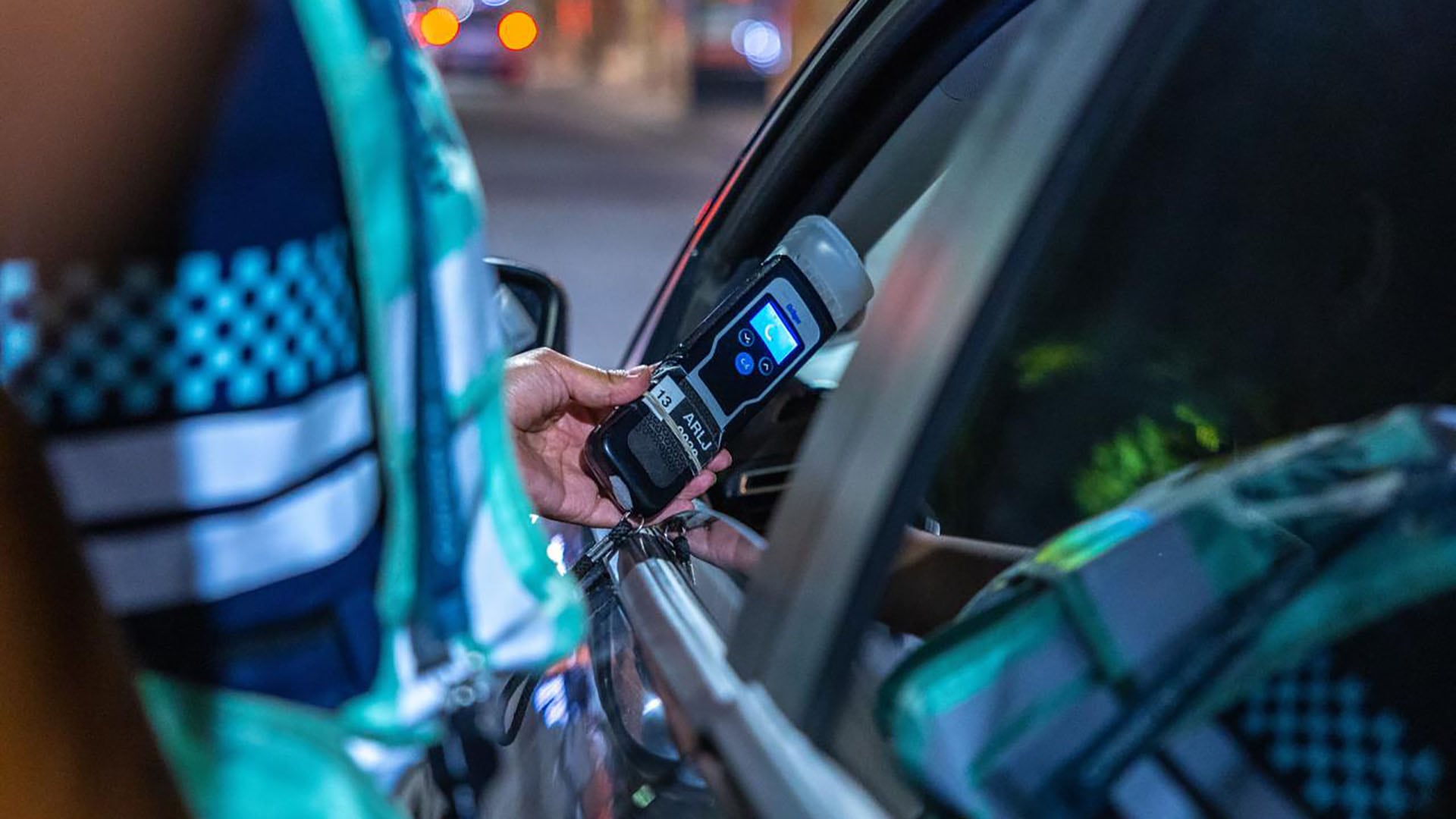 El dosaje en el test de alcoholemia que se realizó en CABA