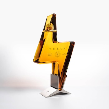 El ‘Tesla Tequila’ lanzado por