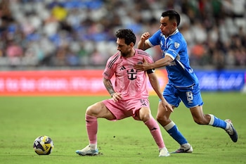 Inter Miami vs. Cruz Azul