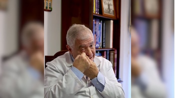 Miguel Saldaña, cirujano: “No hay