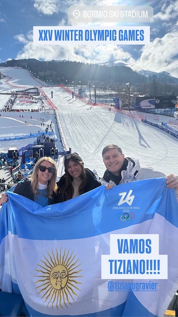 El debut de Tiziano Gravier