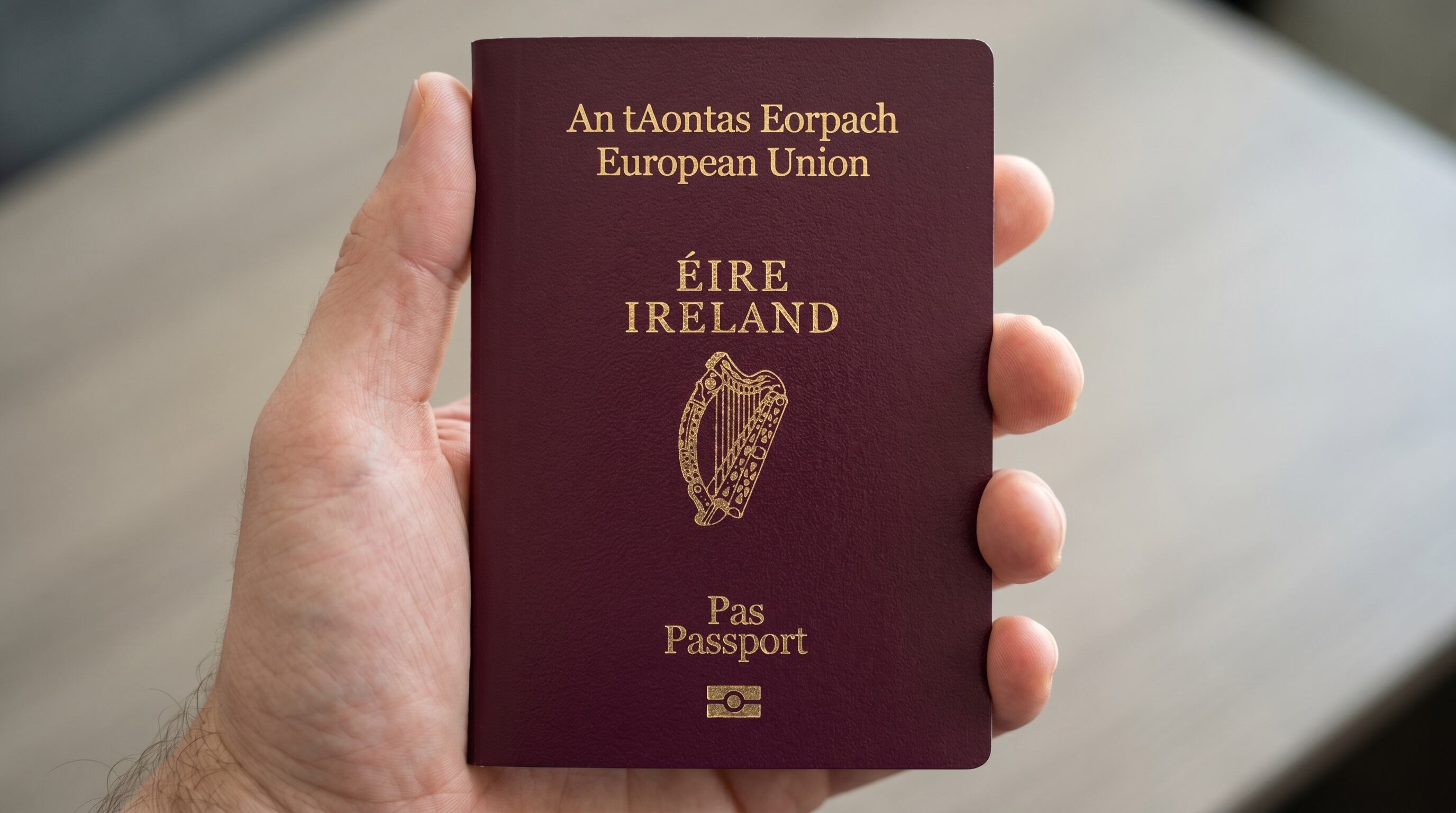 Las solicitudes de pasaporte irlandés en Estados Unidos experimentaron un incremento del 10% en 2024, según datos oficiales.