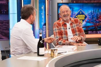 Karlos Arguiñano junto a Pablo