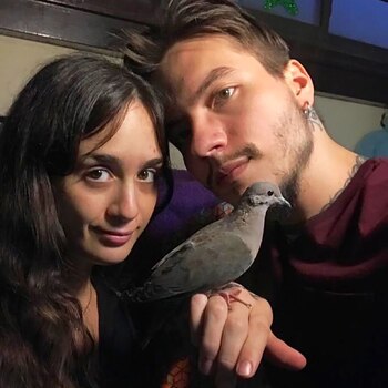 Lu y Andrés llevan salvadas