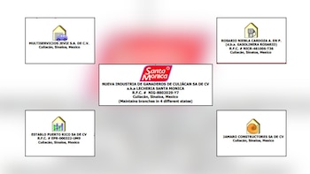 5De las 6 empresas sancionadas,