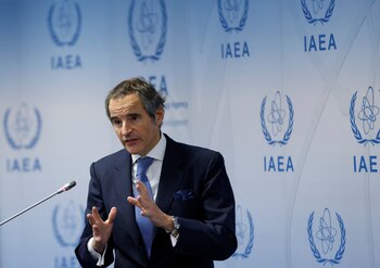 Rafael Grossi, director general de