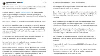 - crédito @GermanBahamon/X