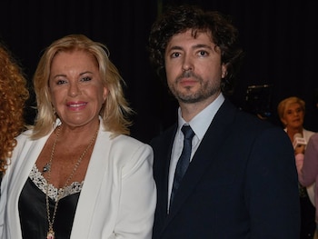 Bárbara Rey y su hijo