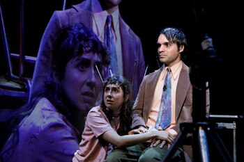 Eneko Sagardoy y Macarena Sanz