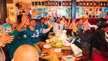 Dolphins en el Hard Rock