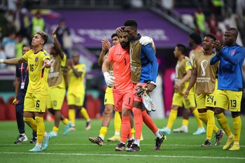 Alexander Domínguez, capitán de LDU,