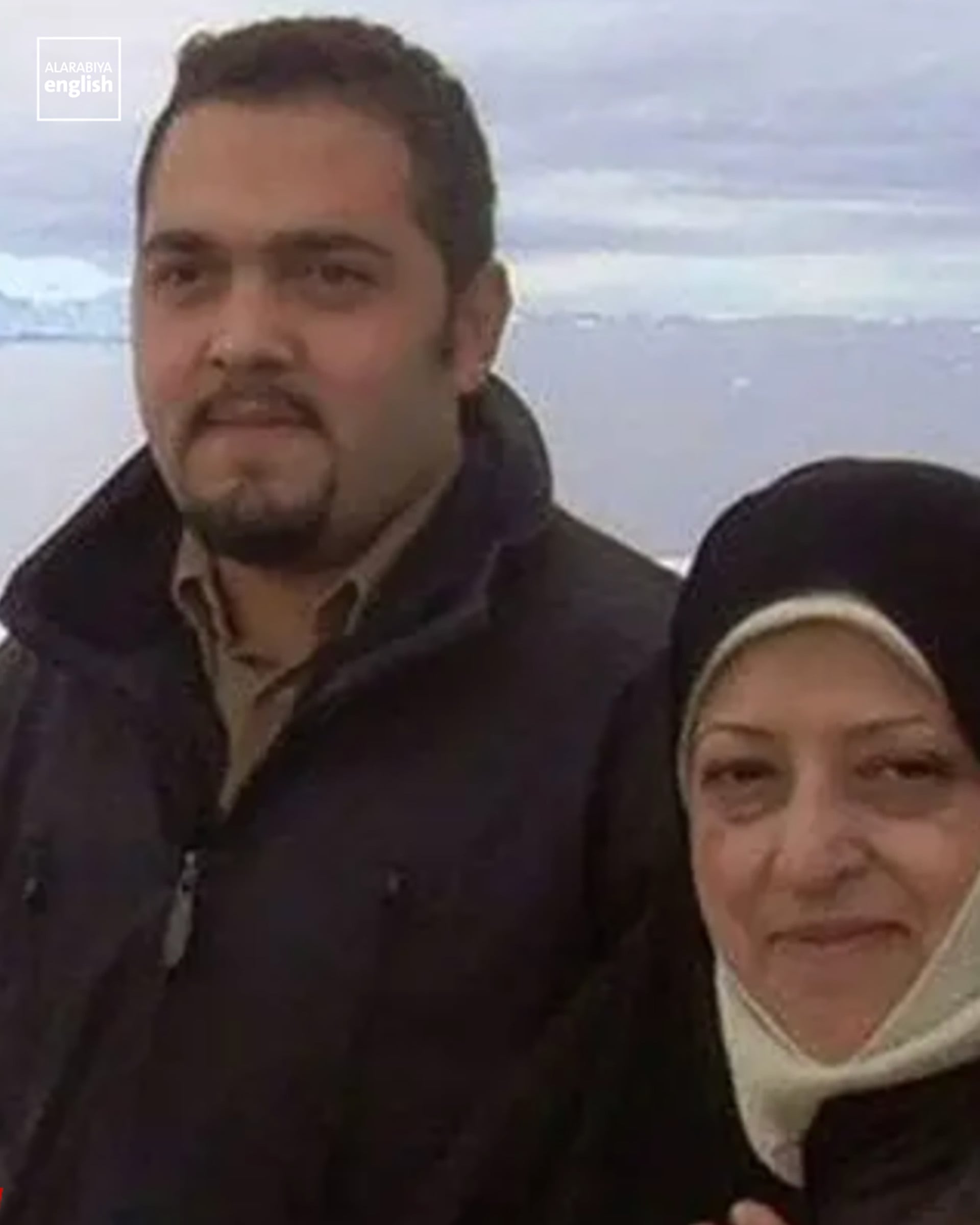 Seyed Eissa Hashemi y su esposa