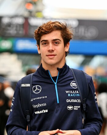 Franco Colapinto terminó siete de