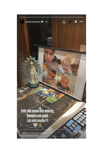 El posteo de Lautaro Martínez