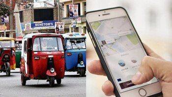 Controversia por servicio de mototaxis