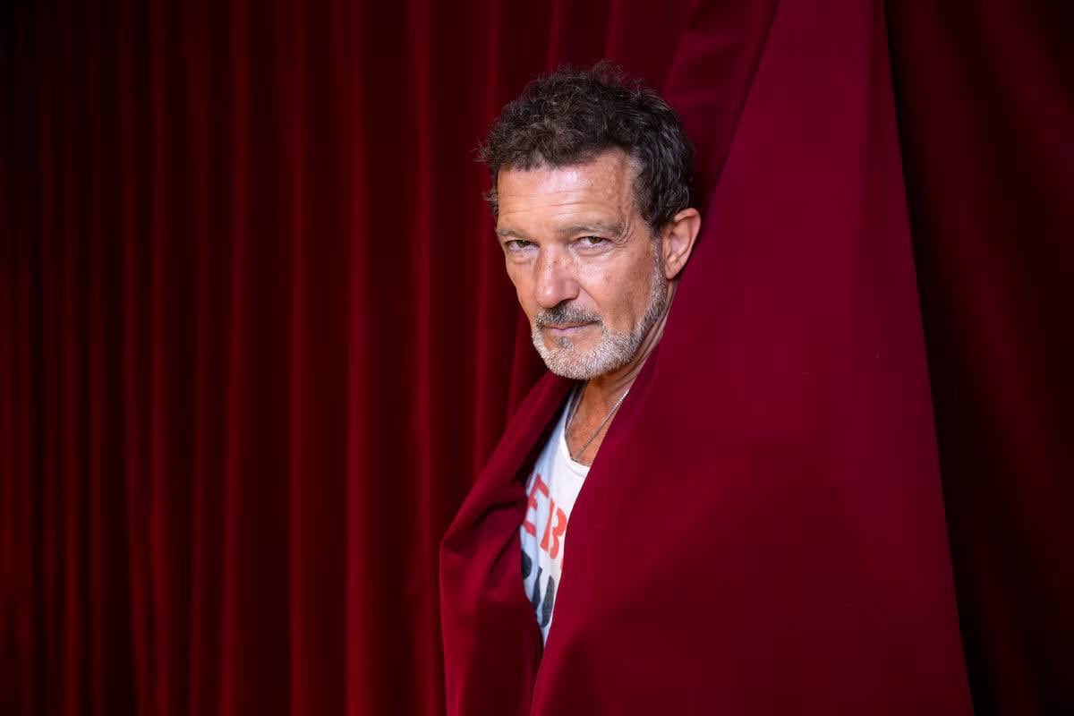 Antonio Banderas, actor y productor musical. (X)