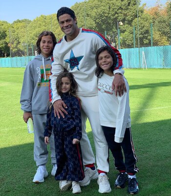 Hulk tiene tres hijos con