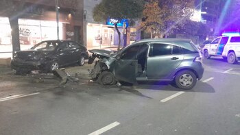 El conductor que destrozó un