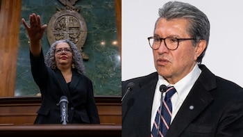 Ricardo Monreal da respaldo a Graciela Domínguez y le recuerda a Rocha Moya su “error” exprés por su segunda licencia