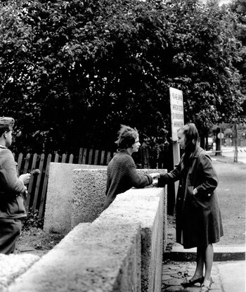 La incónica fotografía de Rosemarie