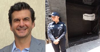 Iñigo Arenas acudió al club