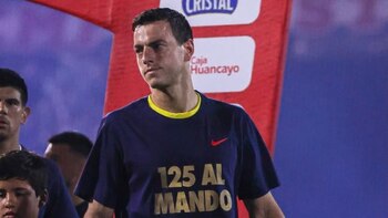 Alejandro Duarte ingresando a Matute