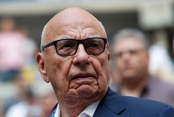Rupert Murdoch, fundador del grupo