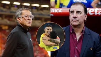 Juan Carlos Osorio sugirió a Néstor Lorenzo cómo debería jugar la Selección Colombia ante Uzbekistán en el Mundial