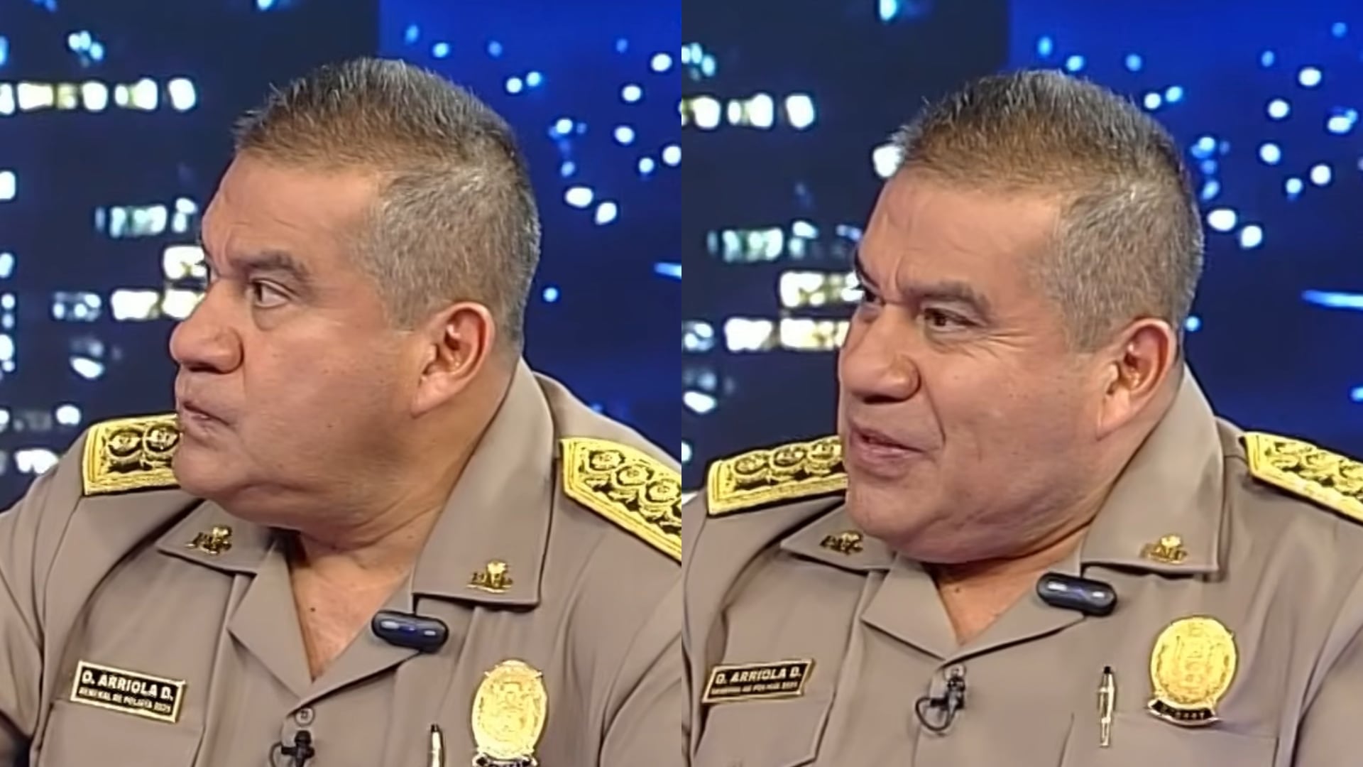 Óscar Arriola no responde si renunciará, cuestiona condicionamiento de facultades y cierra con “amo a mi país”