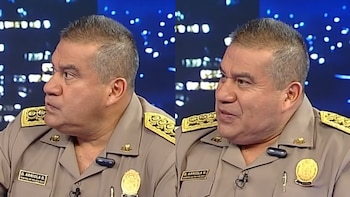 Óscar Arriola no responde si renunciará, cuestiona condicionamiento de facultades y cierra con “amo a mi país”