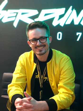 Mateusz Tomaszkiewicz, quest director de la desarrolladora polaca CD Prokect Red