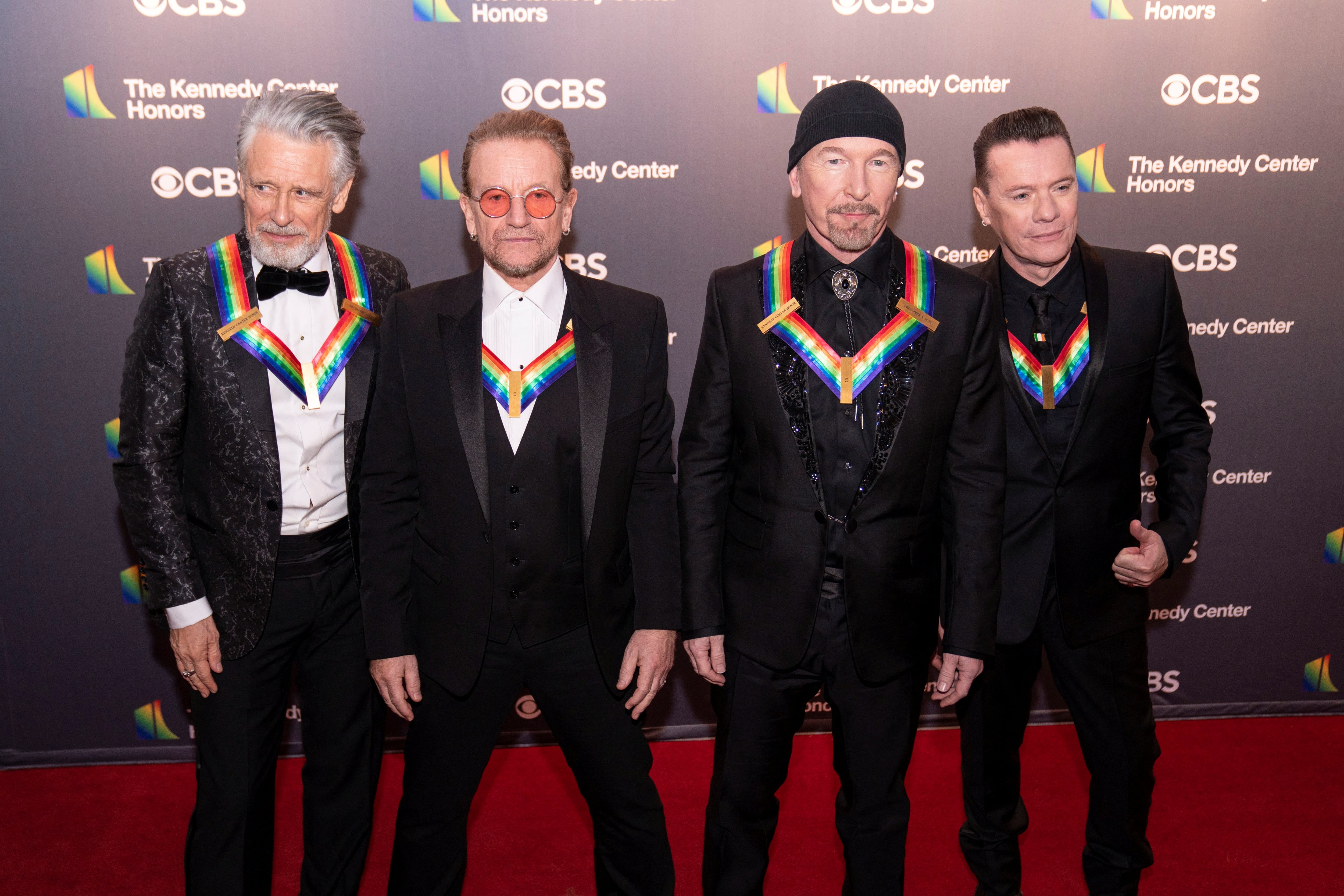 U2 iniciará en 2027 la gira Carnaval De Luz Presents: The Greatest Show On Earth, con fechas confirmadas en México, Brasil y Argentina (REUTERS)
