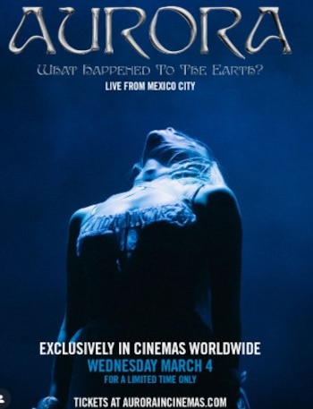 La cantante noruega hizo un