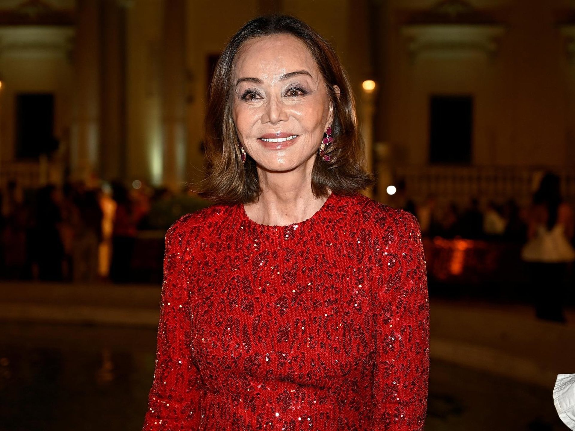18/09/2026 Isabel Preysler ha reaparecido en el desfile de Redondo Brand en la MBFW MadridEUROPA ESPAÑA SOCIEDAD