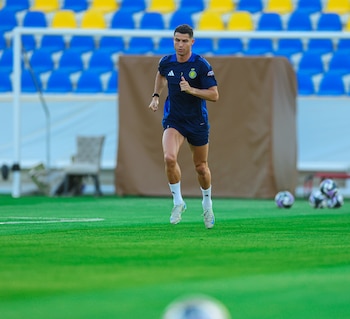 Con Cristiano Ronaldo, el Al