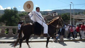 Entrada de los morochucos a
