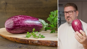 Cómo asar las berenjenas en