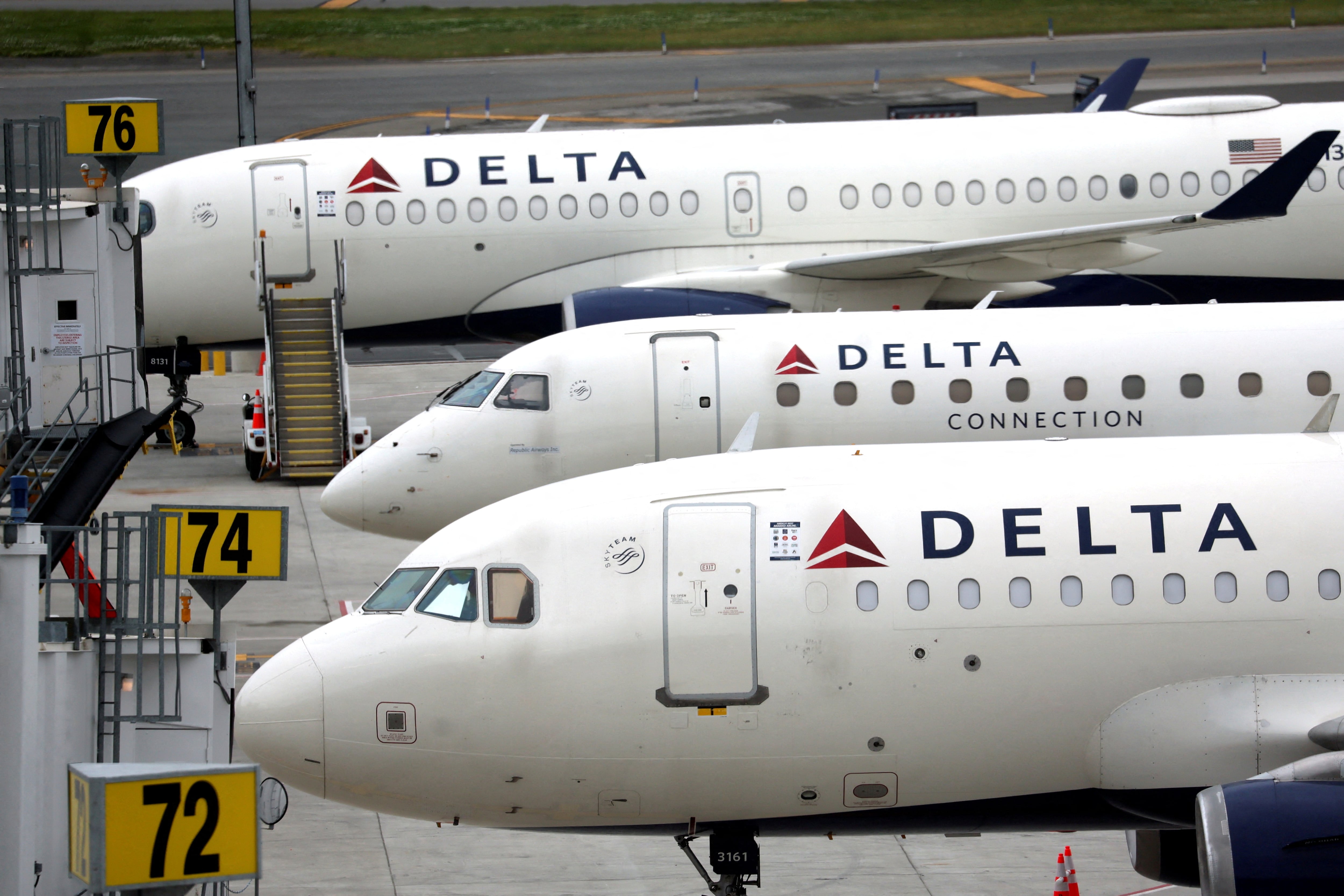 Delta Air Lines cancelará desde el 5 de octubre los vuelos directos entre Austin y Memphis desde el Aeropuerto Internacional Austin-Bergstrom (REUTERS/Mike Segar/File Photo)