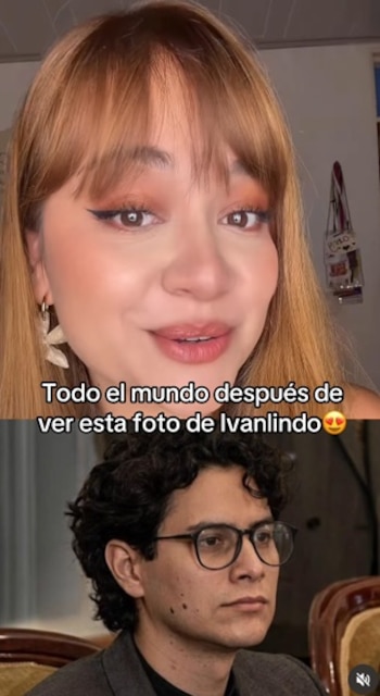 Varias usuarias en redes sociales le 'tiraron flores' a Cepeda - crédito @fanny_esperanza7/IG