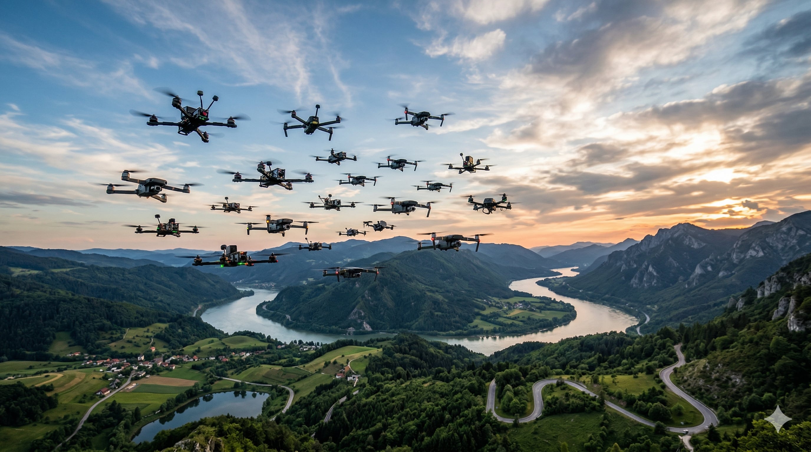 Colombia enfrenta una nueva amenaza aérea: los ataques con drones se disparan 146%