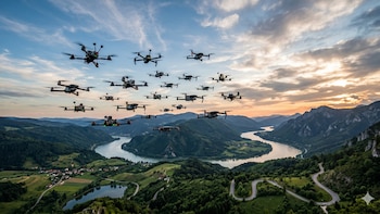 Colombia registró el primer ataque con enjambre de drones contra el Ejército en Valle del Cauca