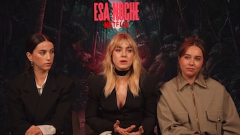 Clara Galle ('Esa noche'), sobre