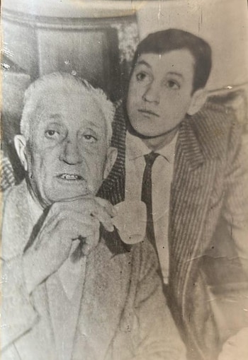 Leandro y Arturo Illia
