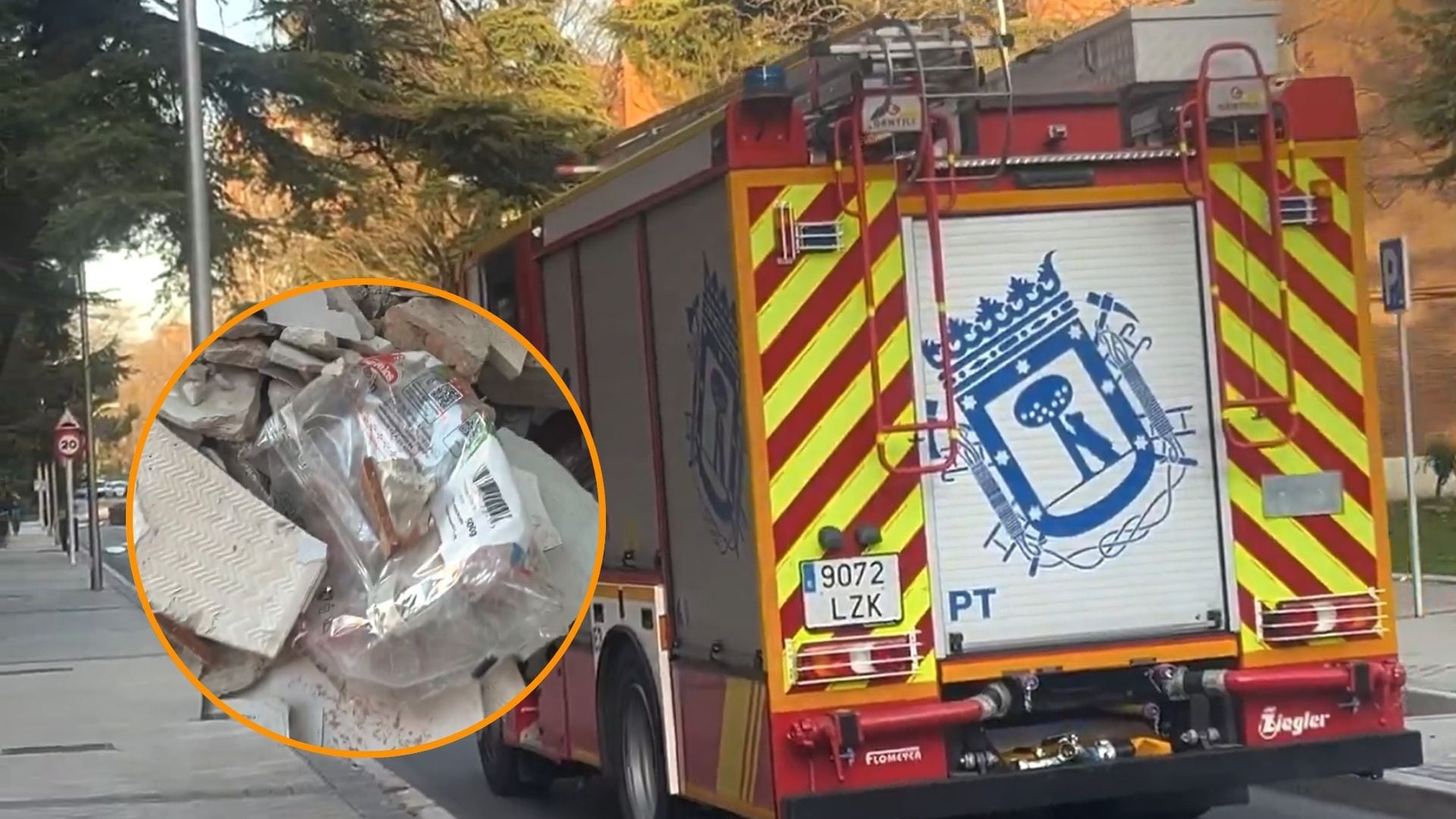 Una explosión en una vivienda del barrio de Usera (Madrid) deja a una joven de 25 años herida de gravedad