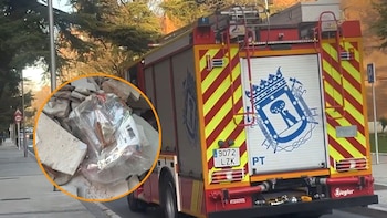 Una explosión en una vivienda