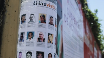 A Cidade do México fechou em 2025 com mais de 2.200 pessoas desaparecidas, um aumento de 76% em relação ao ano anterior. (Crédito: Jaqueline Viedma/Infobae México)