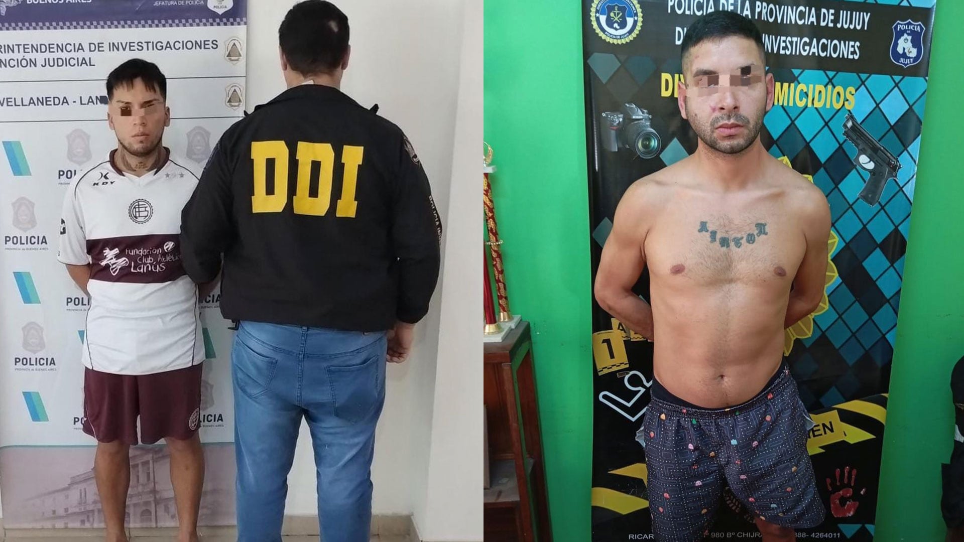 Chayán y Alegre, los dos acusados bajo arresto queserán juzgados