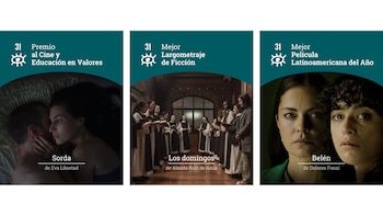 'Sorda', 'Los domingos' y 'Belén',