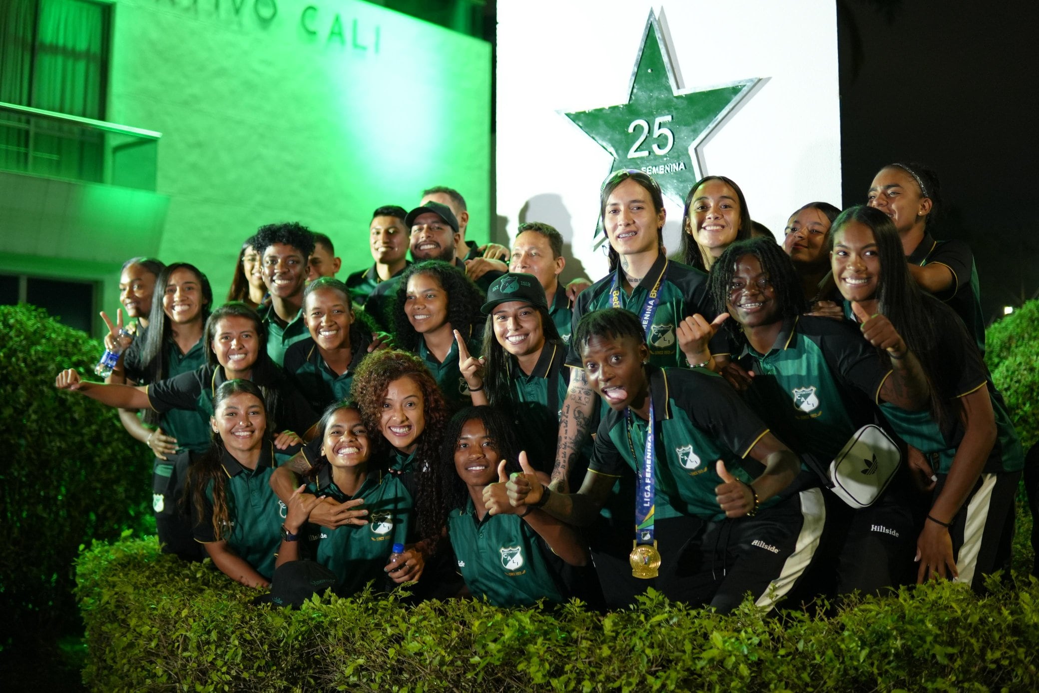 Deportivo Cali Femenino es el equipo con más títulos de Liga (3) junto a Independiente Santa Fe - crédito Deportivo Cali